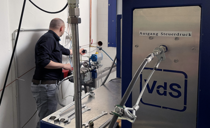 VdS: New support for safe gas extinguishing systems