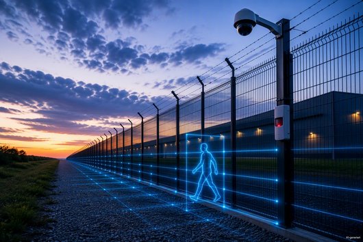 Sicherheit beginnt am äußersten Rand: 